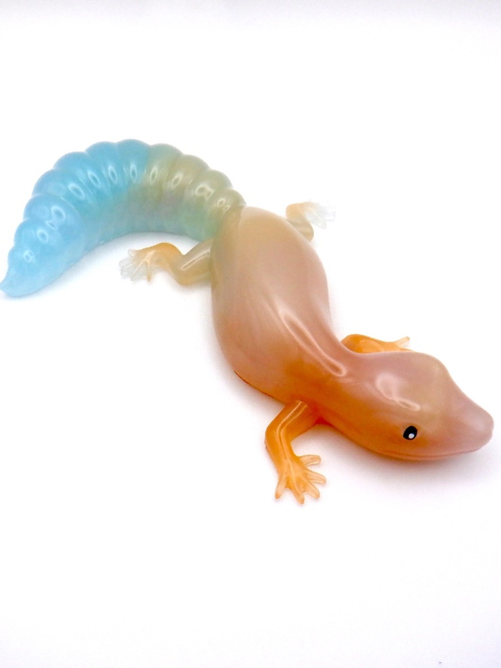 Handmade Resin Lizard